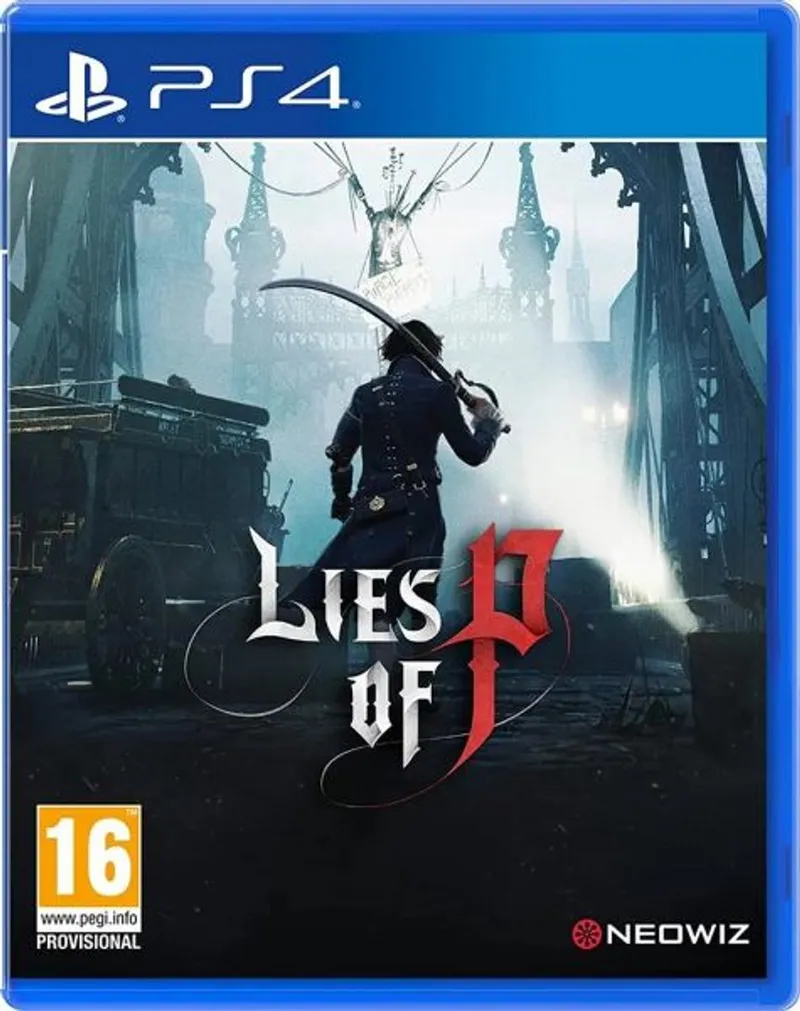 Neowiz Games Lies of P Standaard Vereenvoudigd Chinees, Traditioneel Chinees, Duits, Engels, Spaans, Frans, Italiaans, Japans, Koreaans, Pools, Portugees, Russisch