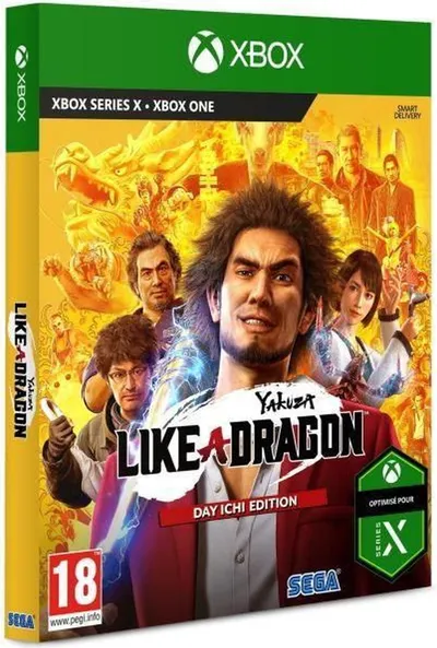 Yakuza 7 Like a Drag. Day Ichi Edition -game