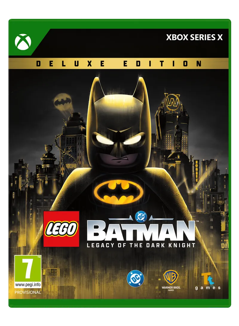 LEGO Batman: Legacy of the Dark Knight