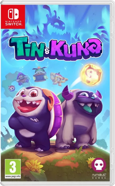 Tin & Kuna - Nintendo Swith (Franstalige Box, Multi-Language ingame