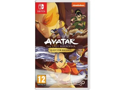 Avatar: The Last Airbender - Quest for Balance