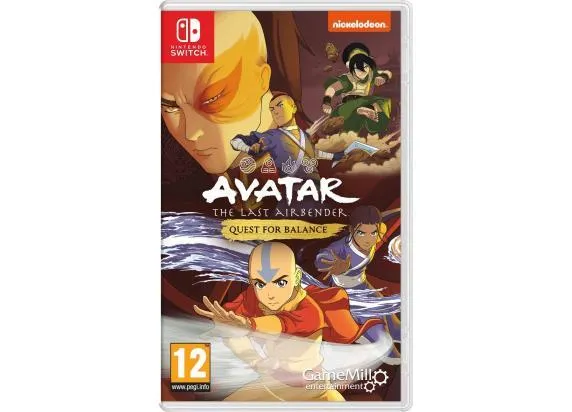 Avatar: The Last Airbender - Quest for Balance