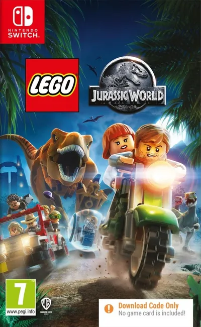 LEGO Jurassic World (Code in a Box
