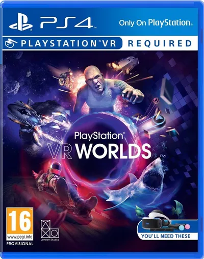 Worlds - VR