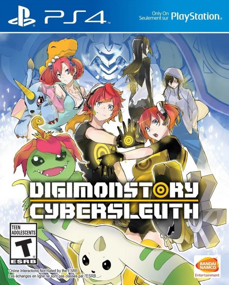 BANDAI NAMCO Entertainment Digimon Story Cyber Sleuth Hacker's Memory, , T (Tiener