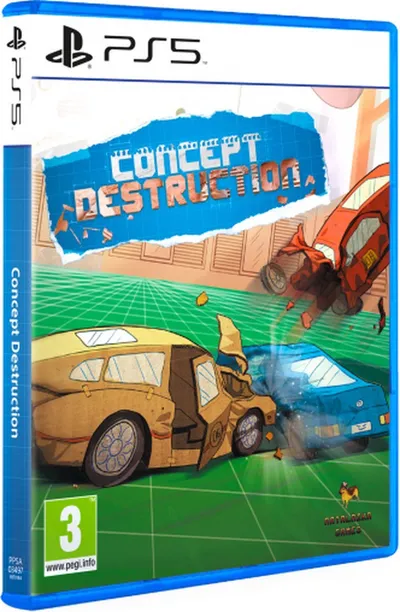 Concept Destruction-Standaard ( ) Nieuw