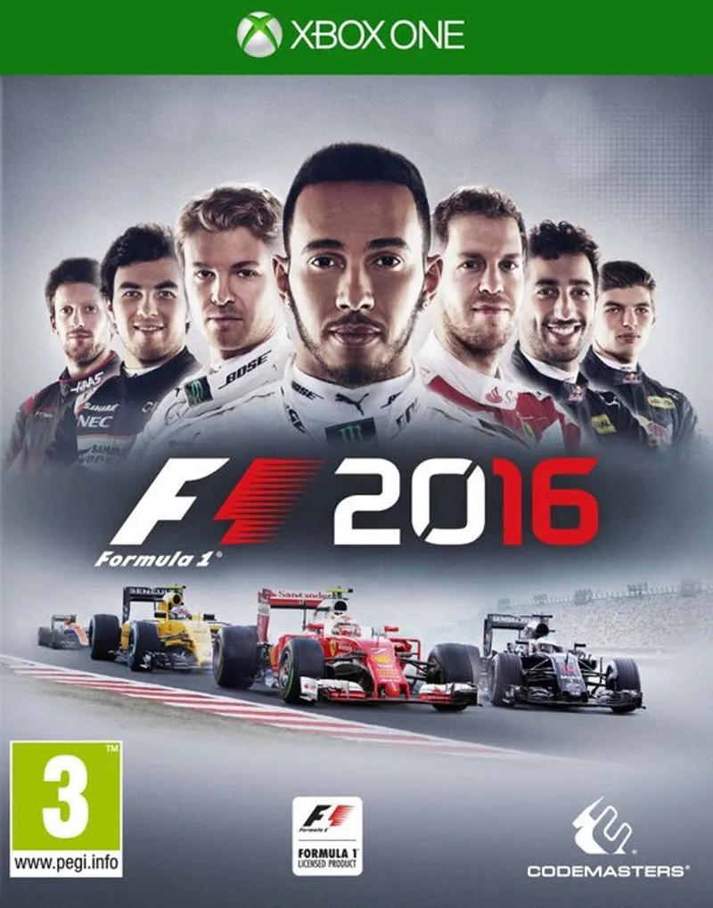 F1 2016 - Standard Edition - (import