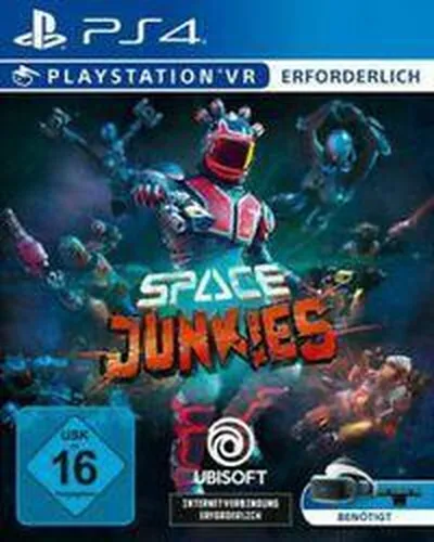 Space Junkies (For Playstation VR) (GERMAN BOX- EFIGS in game