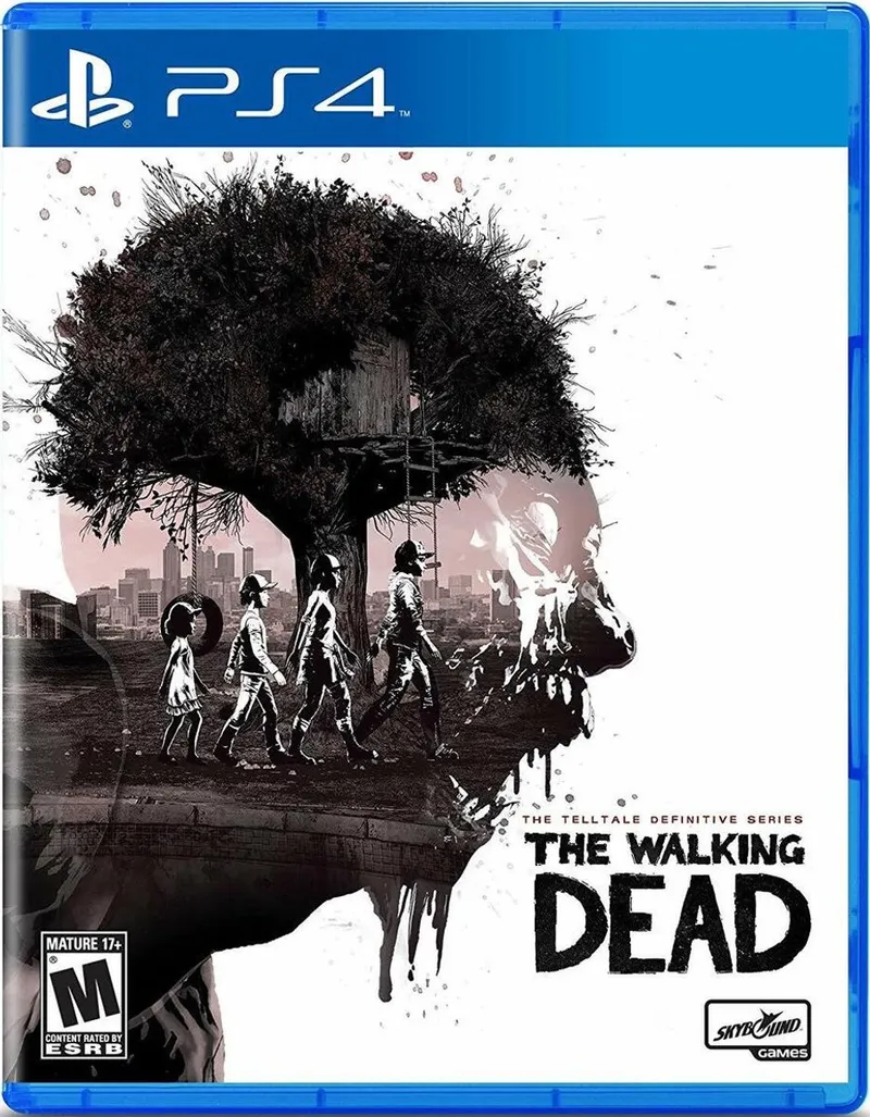 The Walking Dead The Telltale Definitive Series-Amerikaans ( ) Nieuw