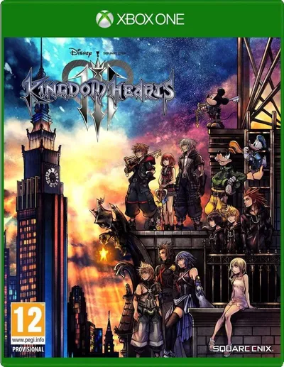 Kingdom Hearts 3 - (UK)