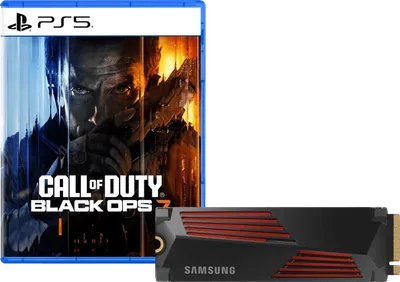 Call of Duty Black Ops 7 + Samsung 990 Pro 4TB Heatsink