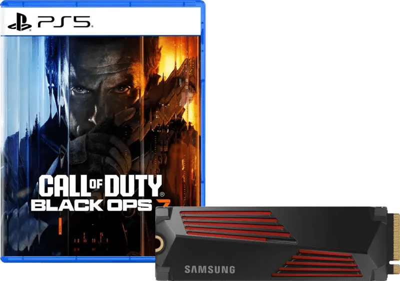Call of Duty Black Ops 7 + Samsung 990 Pro 4TB Heatsink