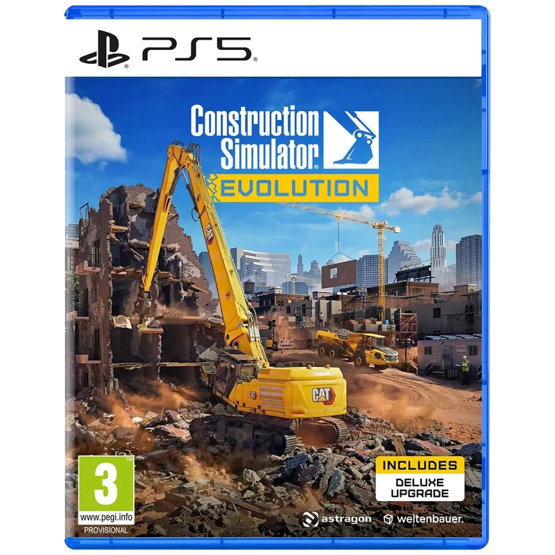 Construction Simulator: Evolution