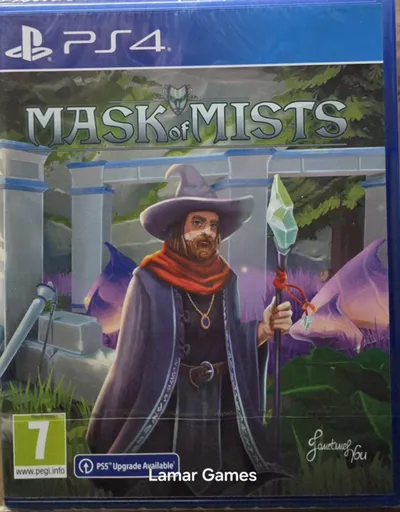 Mask of Mists ( nieuw