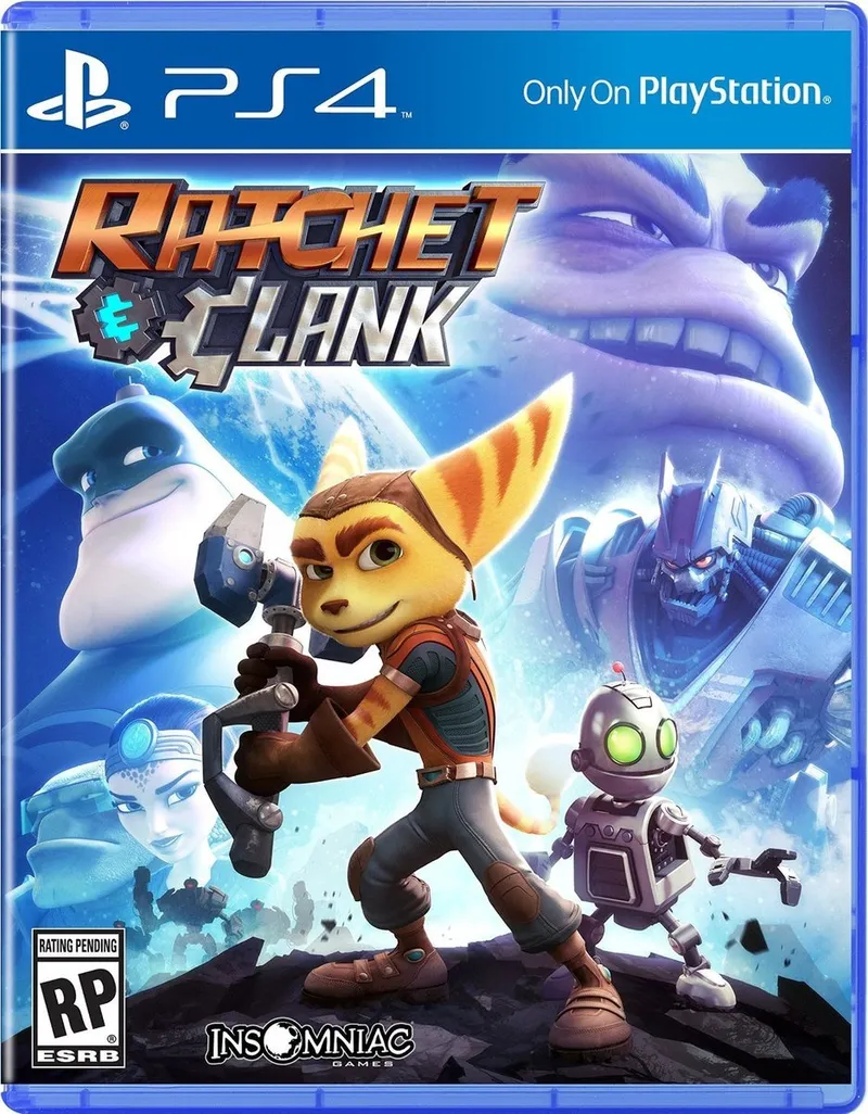 Sony Ratchet & Clank, Standaard Spaans