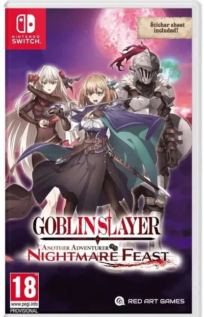 NSW Goblin Slayer Another Adventurer: Nightmare Feast