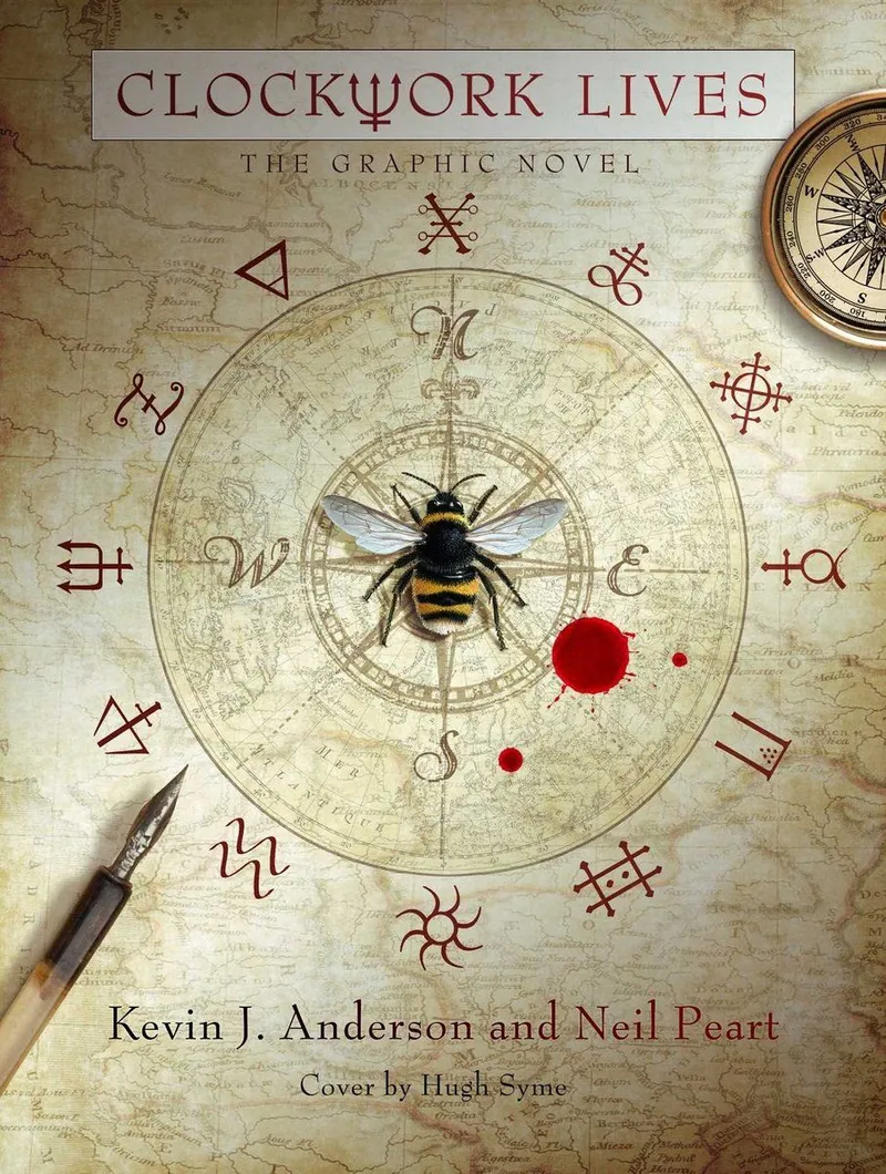 Elzusha - Graphic Novel: Clockwork Lives