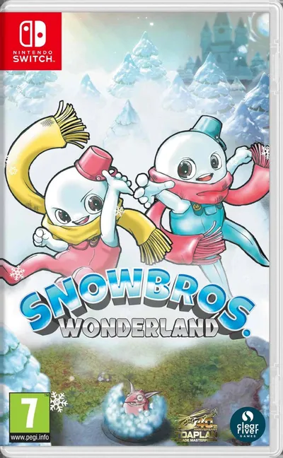 NSW Snow Bros Wonderland