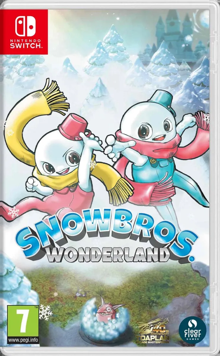 NSW Snow Bros Wonderland