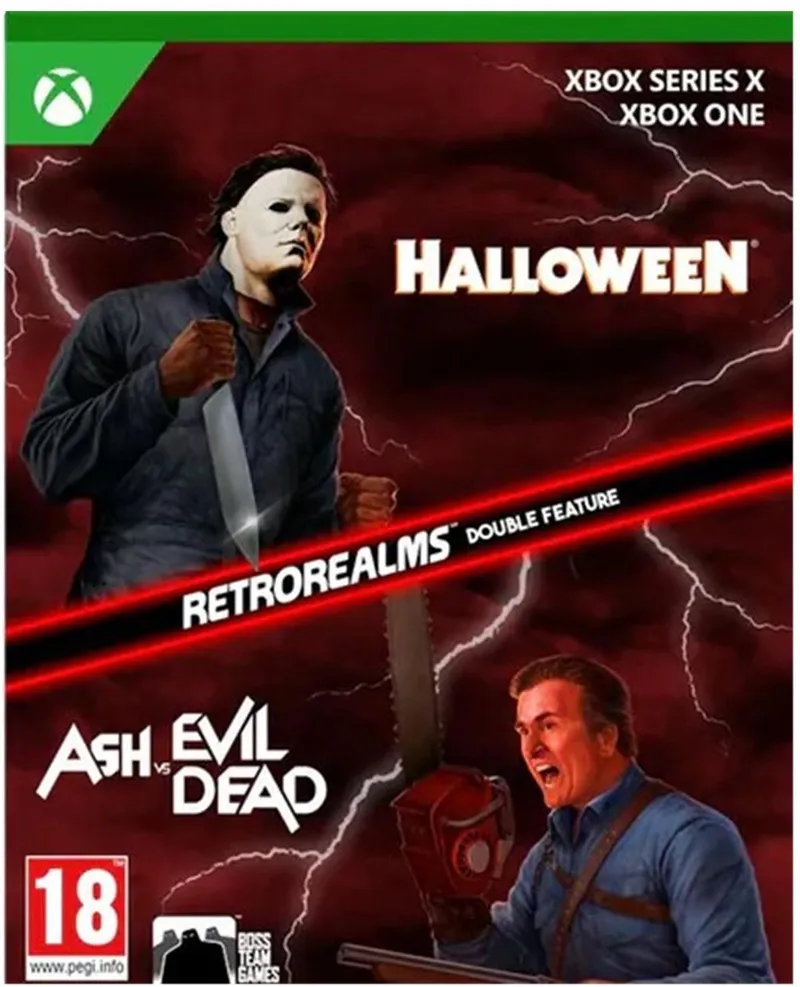 Halloween & Ash vs Evil Dead - Retro Realms Double Feature