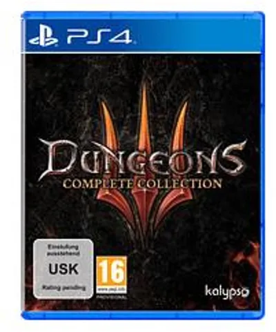 Koch Media Dungeons 3 - Complete Collection, , T (Tiener