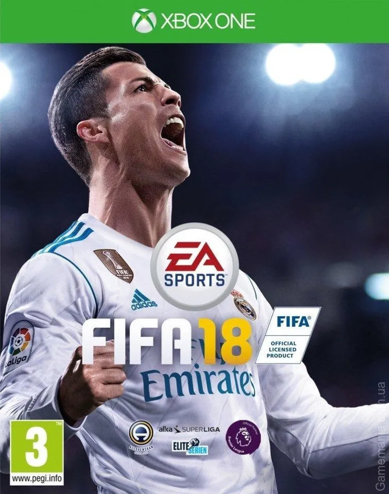 Electronic Arts FIFA 18, Standaard Frans