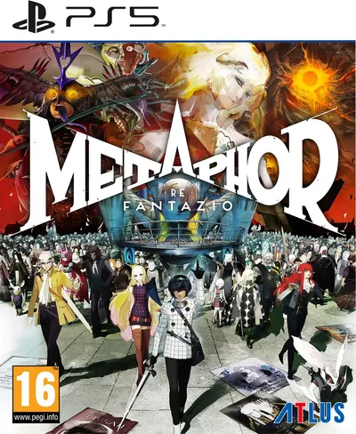 SEGA Metaphor: ReFantazio Standaard Franse uitgave