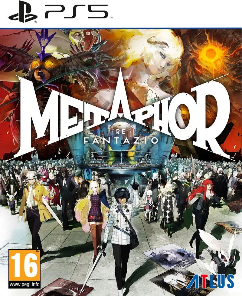SEGA Metaphor: ReFantazio Standaard Franse uitgave