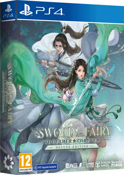 Sword and Fairy: Together Forever - Deluxe Edition - /