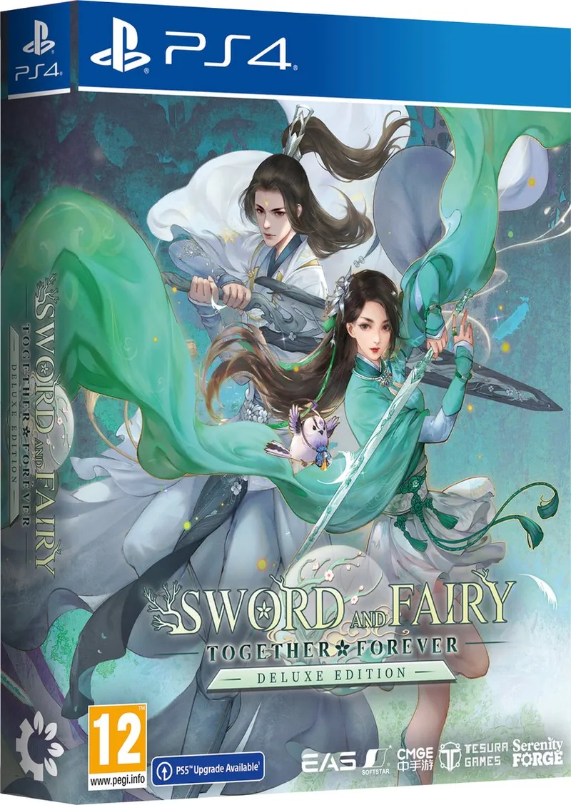 Sword and Fairy: Together Forever - Deluxe Edition - /