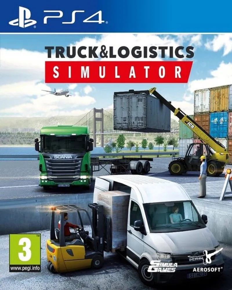 Truck & Logistics Simulator (PlayStation )