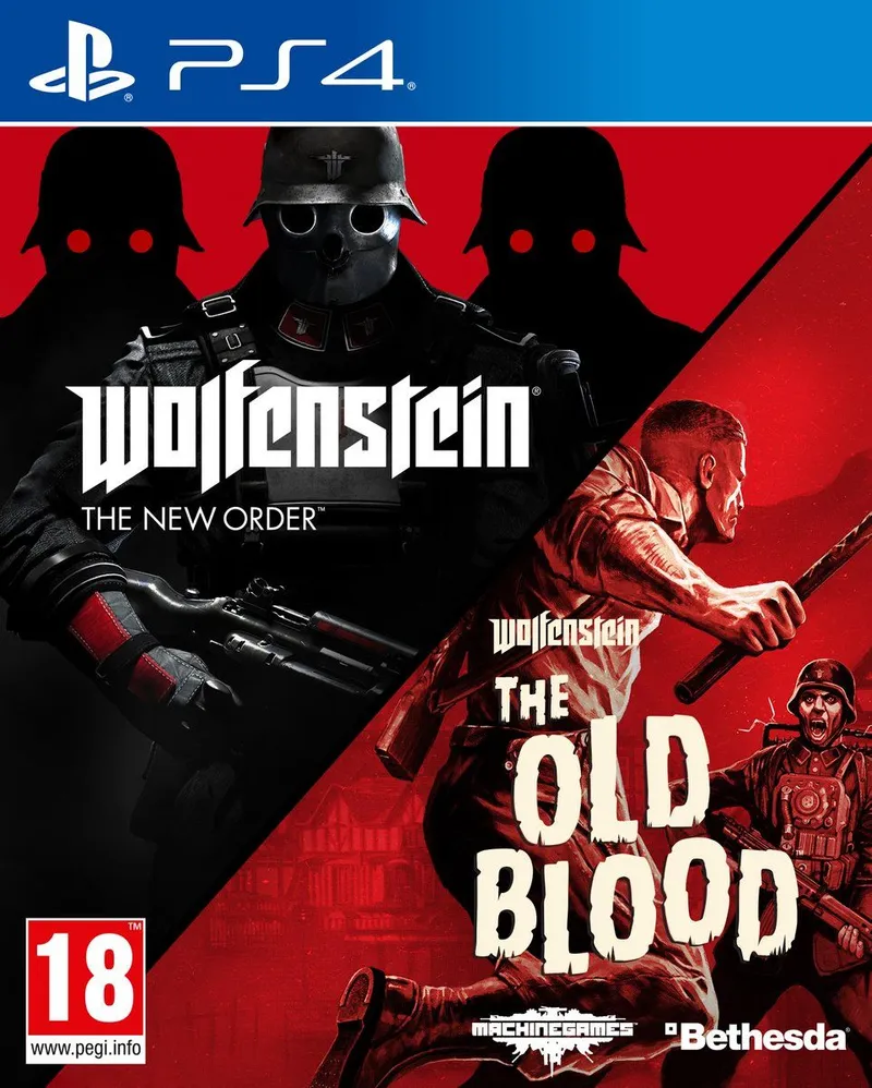 Wolfenstein: The New Order + Wolfenstein: The Old Blood