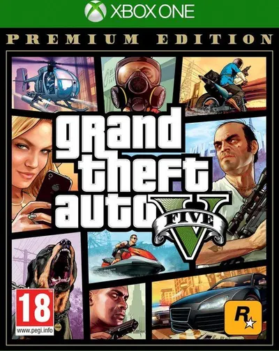 Grand Theft Auto 5 (GTA V) Premium Edition