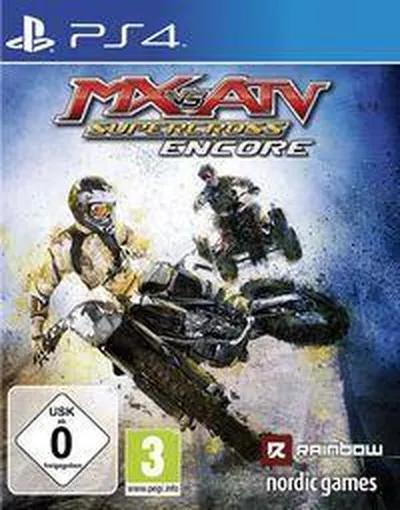 Nordic Games MX vs. ATV Supercross Encore Standaard Duits