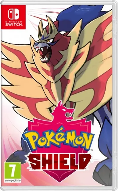 Pokémon Shield - (Franse uitgave)