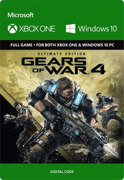 Gears of War 4: Ultimate Edition - & Windows 10 Download