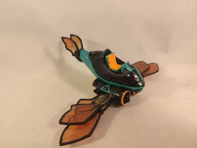 Skylanders SuperChargers Buzz Wing