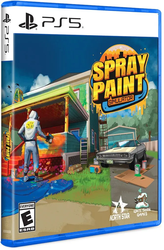 Spray Paint Simulator (Limited Run)