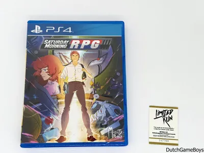 Limited Run - Saturday Morning RPG - New & Sealed
