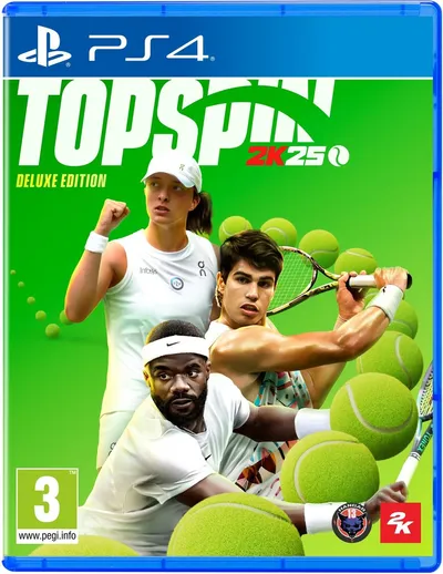 TopSpin 2K25 - Deluxe Edition