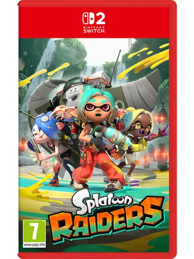 Splatoon Raiders - - Third Person Shooting