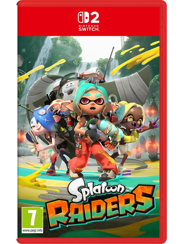 Splatoon Raiders - - Third Person Shooting