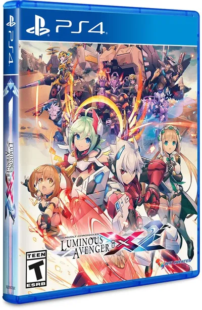 Gunvolt Chronicles Luminous Avenger iX 2 (Limited Run Games
