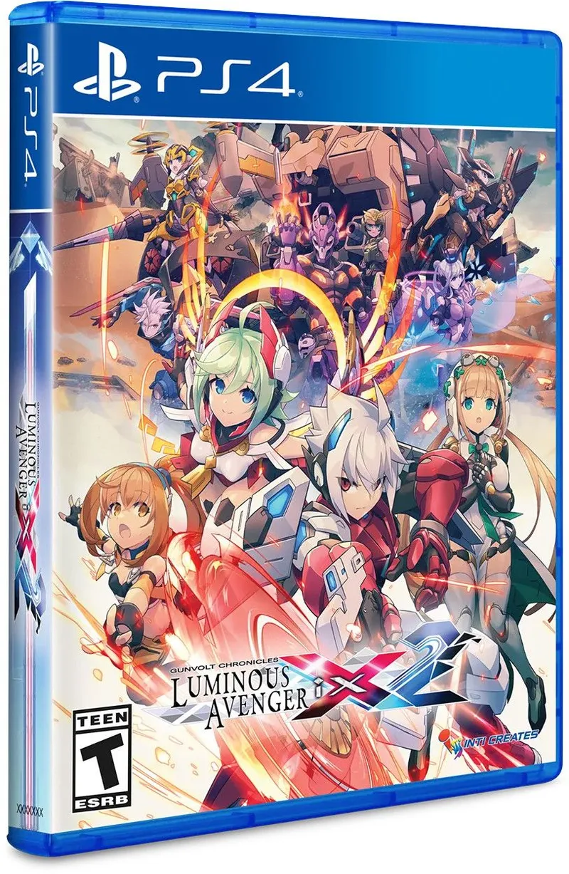 Gunvolt Chronicles Luminous Avenger iX 2 (Limited Run Games