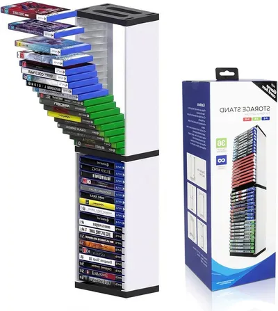 Game Disc Holder voor , Xbox en - 36 CD Disc Case Organizer en Opbergstandaard voor Games