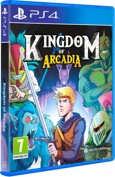 Kingdom of Arcadia / Red art games / / 999 copies