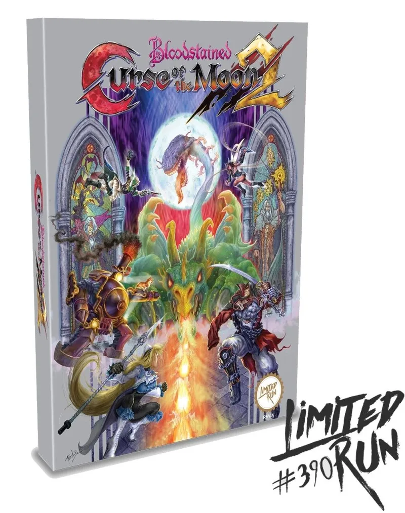 Bloodstained Curse of the Moon 2 Classic Edition (Limited Run Games