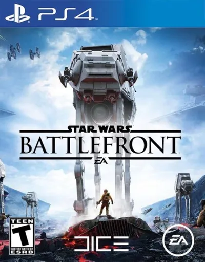 Electronic Arts Star Wars: Battlefront, Standaard Frans