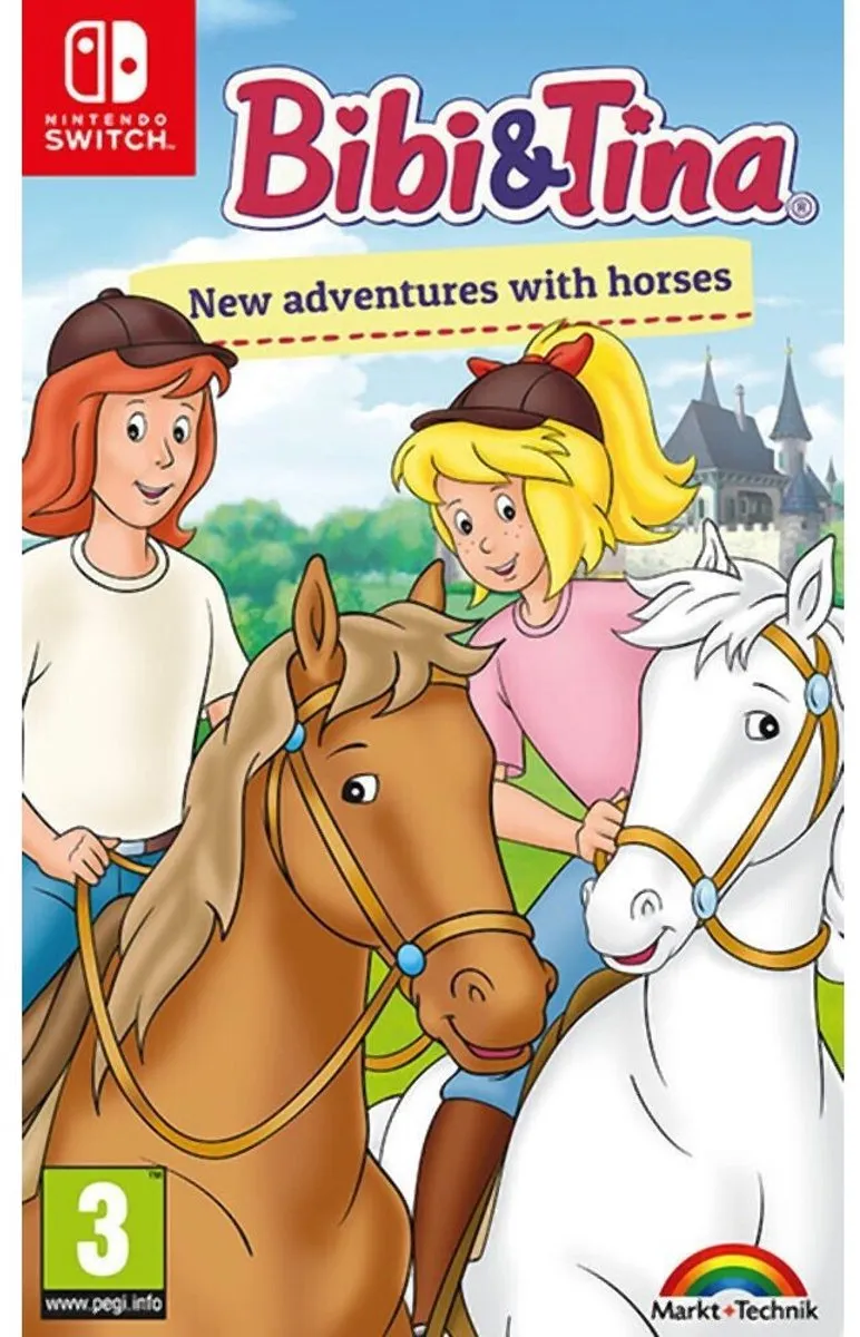 NSW Bibi & Tina: New Adventures With Horses
