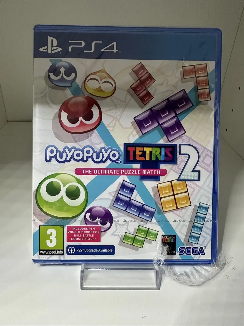 PuyoPuyo Tetris 2
